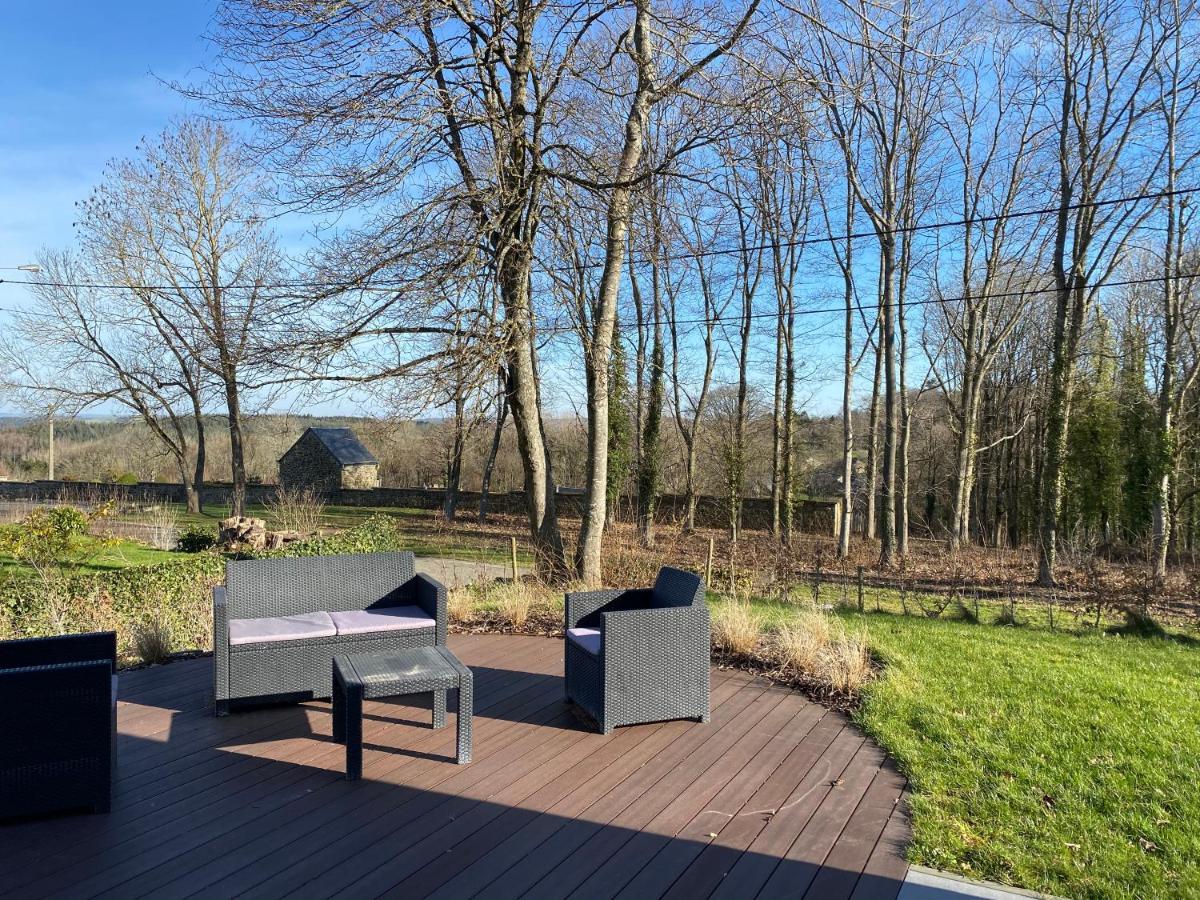 Gite « Chez Meme » Nassogne Exterior foto