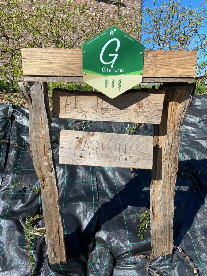 Gite « Chez Meme » Nassogne Exterior foto
